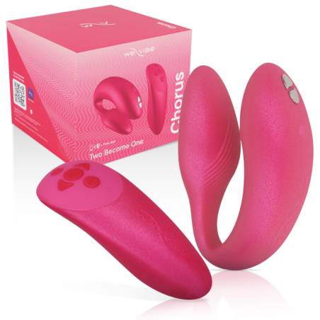 We-Vibe chorus vibrador parejas con control squeeze