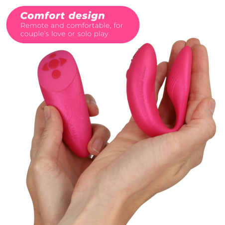 We-Vibe chorus vibrador parejas con control squeeze