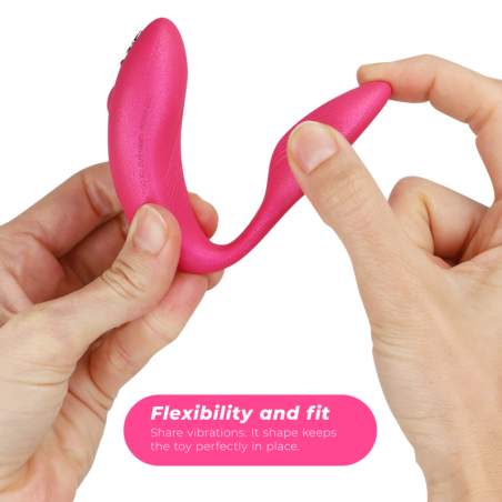 We-Vibe chorus vibrador parejas con control squeeze