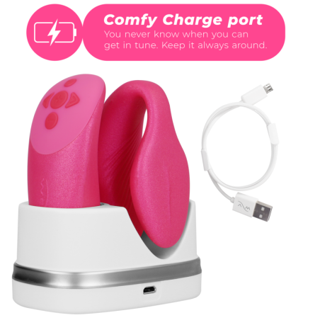 We-Vibe chorus vibrador parejas con control squeeze