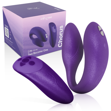We-Vibe chorus vibrador parejas con control squeeze
