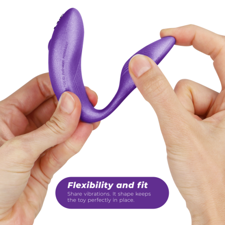 We-Vibe chorus vibrador parejas con control squeeze
