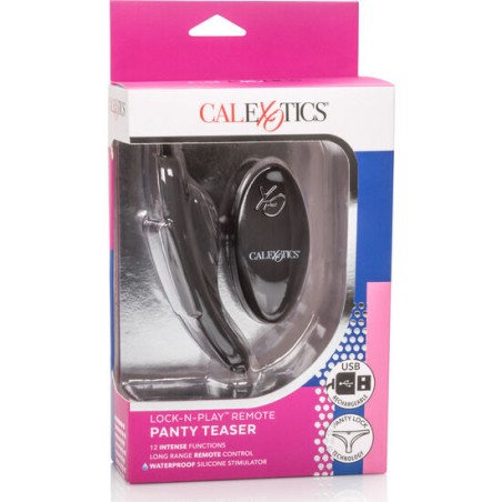 Calexotics bala vibradora para panty control remoto