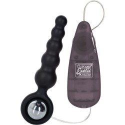 Calexotics Booty Call Booty Shaker negro de silicona