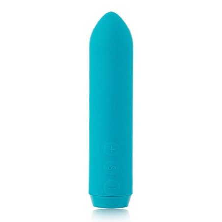 Je Joue Classic Bullet Teal - Mini vibrador elegante y potente