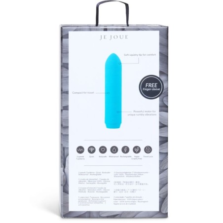 Je Joue teal bala vibradora classic