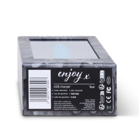 Je Joue teal bala vibradora classic