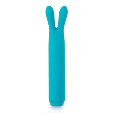 Je Joue Bullet Rabbit Teal - Mini vibrador con orejas de conejo estimulantes