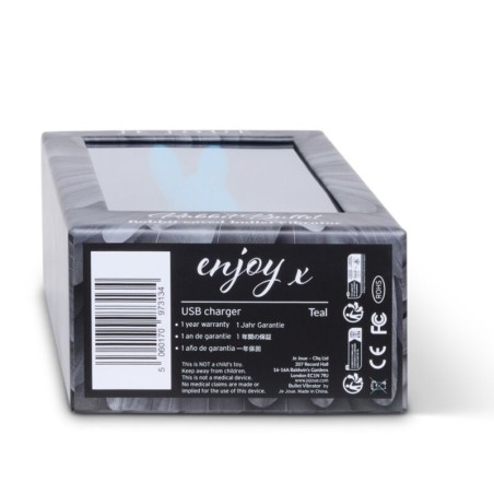 Je Joue teal bala vibradora rabbit