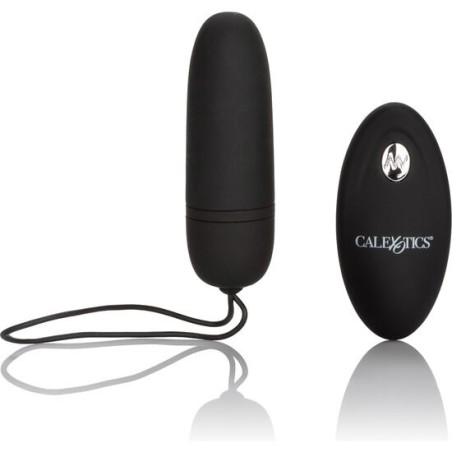 Remote Bullet de Calexotics | Bala vibradora negra con mando