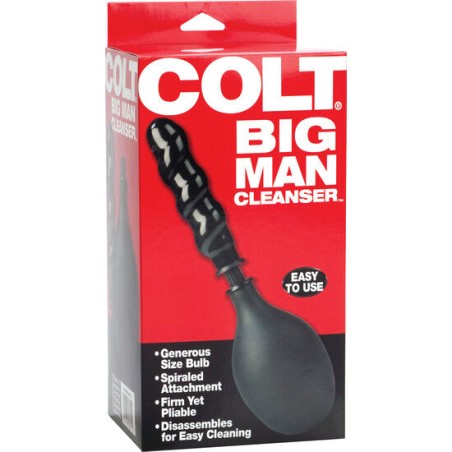 Calexotics colt limpieza anal douche