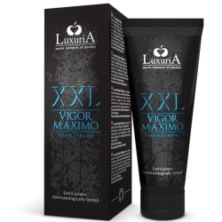 Intimateline Luxuria XXL vigor maximo crema masaje voluminizadora 75 ml