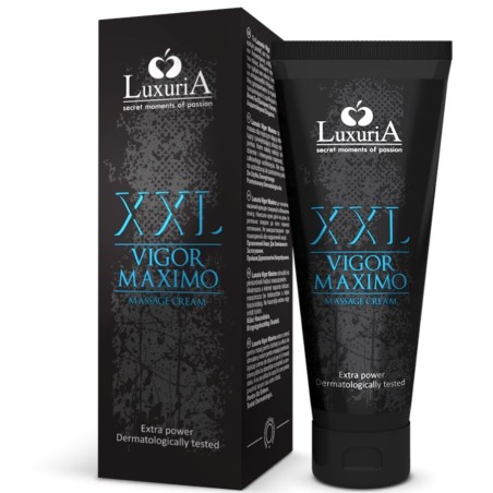 Intimateline Luxuria XXL vigor maximo crema masaje voluminizadora 75 ml