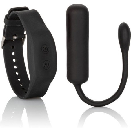 Calexotics Petite Bullet con pulsera control remoto