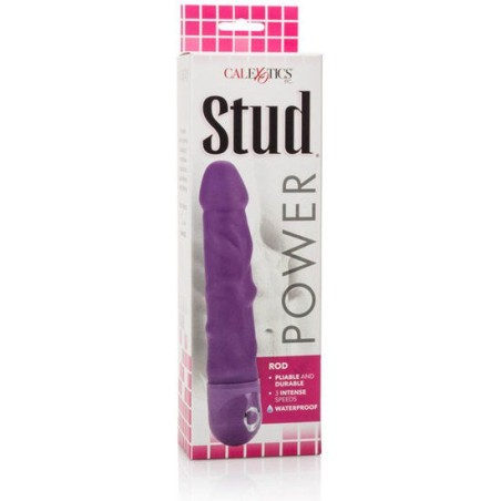 Calexotics Power Stud Rod vibrador realista