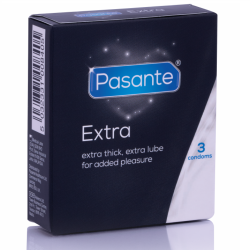 Pasante Extra Thick - Preservativos gruesos (12 uds) | Máxima protección y durabilidad
