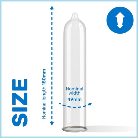 Pasante trim ms delgado