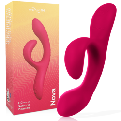 We-Vibe Nova - Vibrador con doble estimulación y control por app