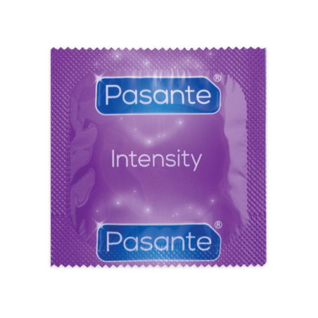Pasante puntos y estrías intensity