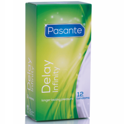 Pasante Retardant - Preservativos retardantes (12 uds) | Control y placer prolongado