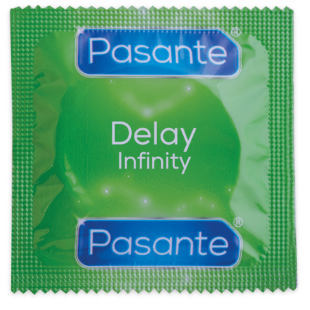 Pasante delay infinity retardante