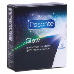 Pasante Glow in the Dark - Preservativos 12 uds | Diversión segura y luminosa