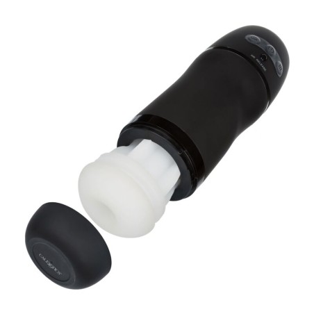 Calexotics optimum power masturbador con vibración y succión