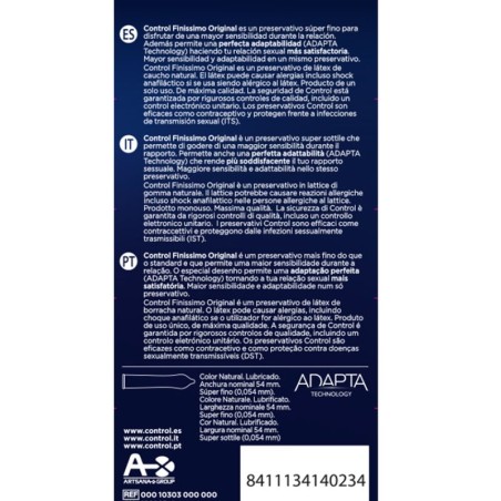 Control Condoms control finissimo original