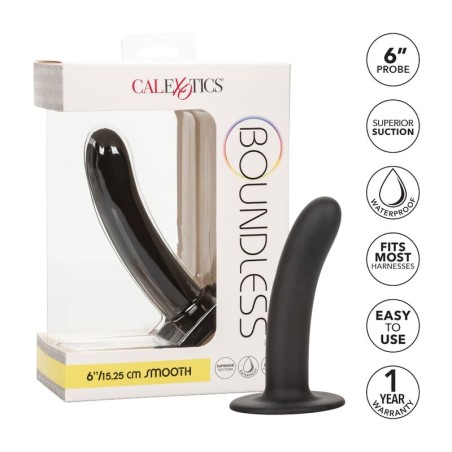 Calexotics boundless dildo liso compatible con arnés
