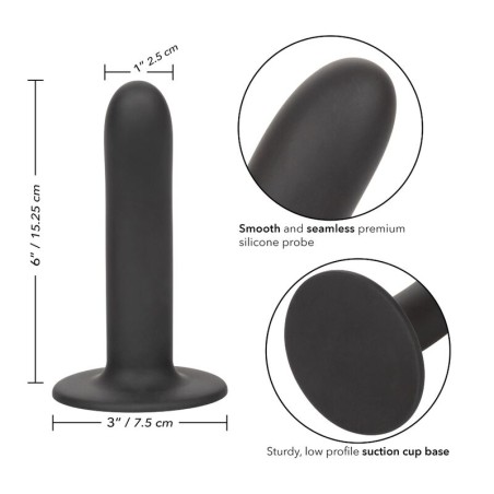 Calexotics boundless dildo liso compatible con arnés