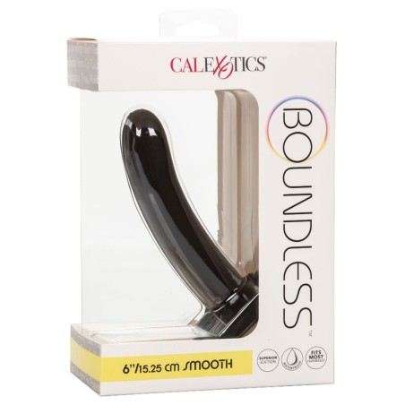 Calexotics boundless dildo liso compatible con arnés