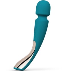Lelo Smart Wand 2 Negro - Masajeador de cuerpo con intensidad profesional