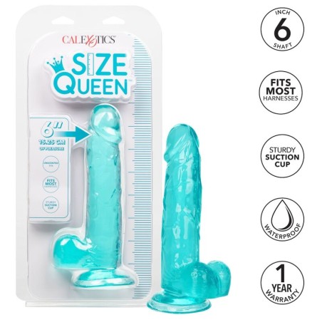 Calexotics size queen dildo