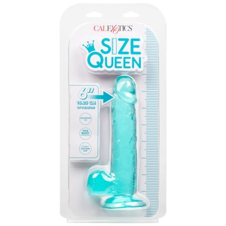 Calexotics size queen dildo