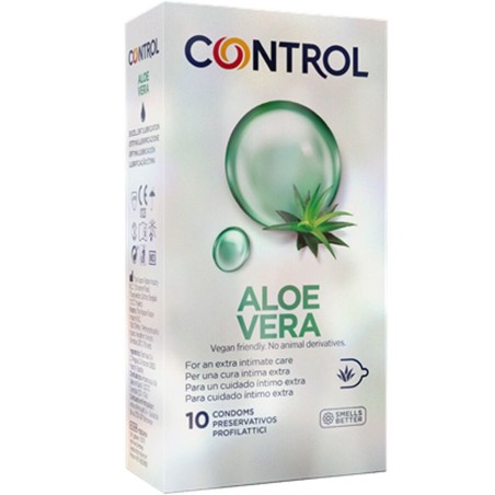 Preservativos Control Aloe Vera x10 | Suavidad y confort