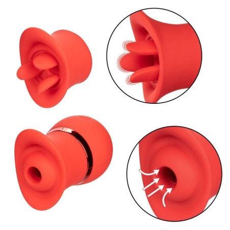 Calexotics french kiss suck & play set