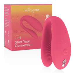 We‑Vibe Sync Lite Estimulador de clitoris Rosa - Succión inteligente y portátil