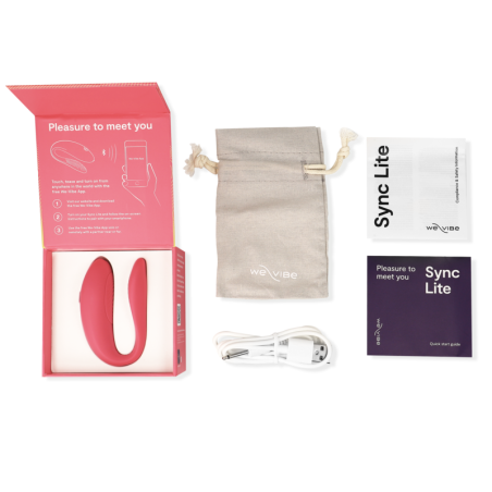 We-Vibe sync lite estimulador clítoris