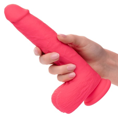 Calexotics Studs vibrador realista con 10 modos de vibración