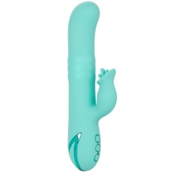 Calexotics Bel Air Bombshell verde claro de silicona suave