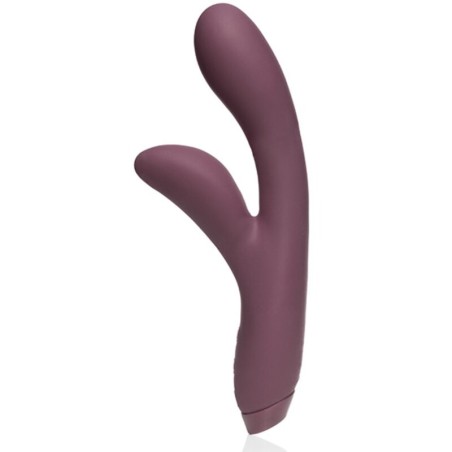 Je joue Hera Flex - Vibrador Rabbit Flexible de Silicona Negra para Placer Personalizado