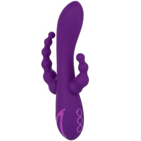 Long Beach Bootylicious de Calexotics | Vibrador morado potente