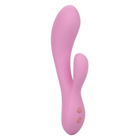 Calexotics Contour Zoie Pink - Vibrador Ergonómico en Silicona Suave