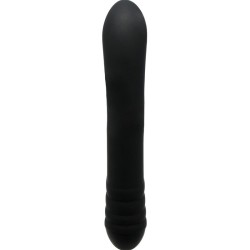 Adrien Lastic Twister Rabbit Black | Vibrador rotador de doble placer