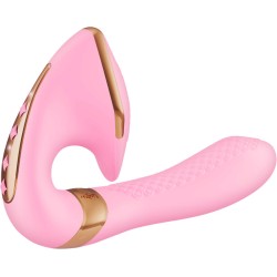 Shunga Soyo Violeta - Estimulador vibrador con acabado suave y preciso