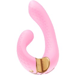 Shunga Miyo Violeta - Vibrador externo con diseño estilizado y suave