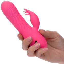 Calexotics Sacramento Sweetie Rabbit Rosa - Vibrador Rabbit de Silicona Suave