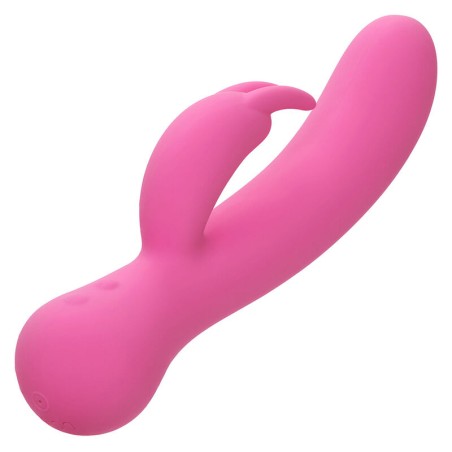 First Time Vibrator Rabbit de Calexotics | Recargable rosa