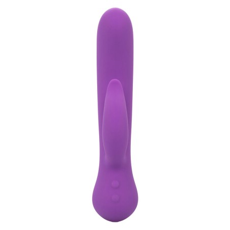 Calexotics first time vibrador complaciente recargable morado