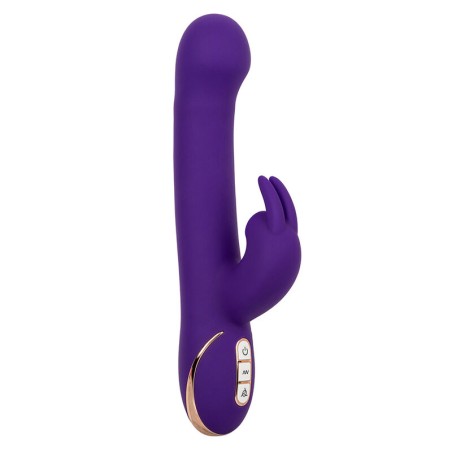 Calexotics jack vibrador rabbit con succión y 7 niveles de placer